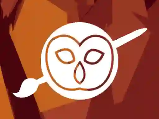 Gêm Owl Coloring ar-lein