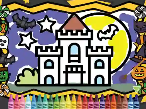 Gêm Kids Coloring ar-lein