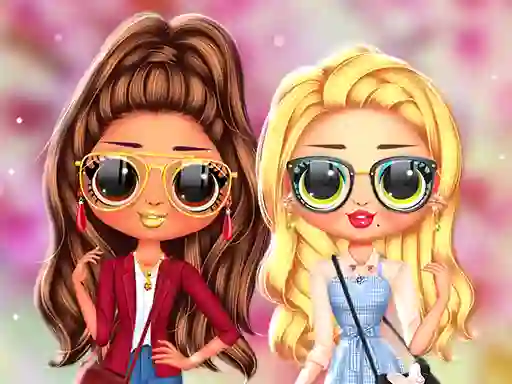 Gêm BFFS Fresh Spring Look ar-lein