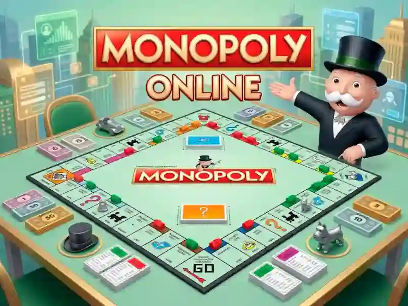 Gêm Monopoly Online ar-lein