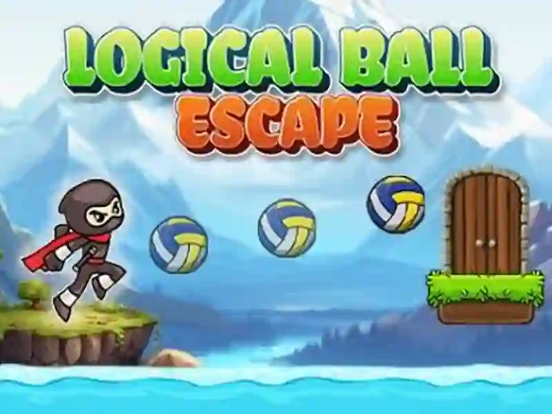 Gêm Logical Ball Escape ar-lein