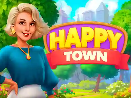 Gêm Happy Town ar-lein