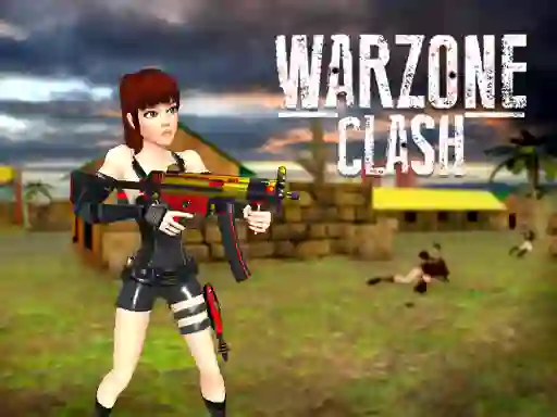 Gêm Warzone Clash ar-lein