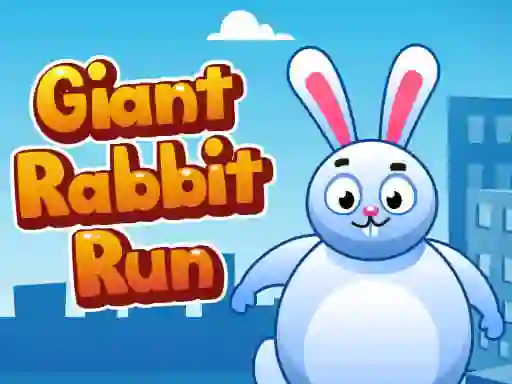 Gêm Giant Rabbit Run ar-lein