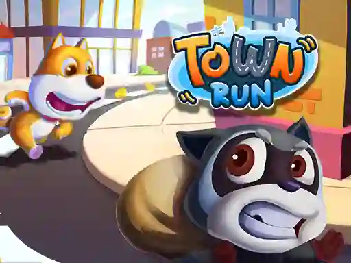 Gêm Town Run ar-lein