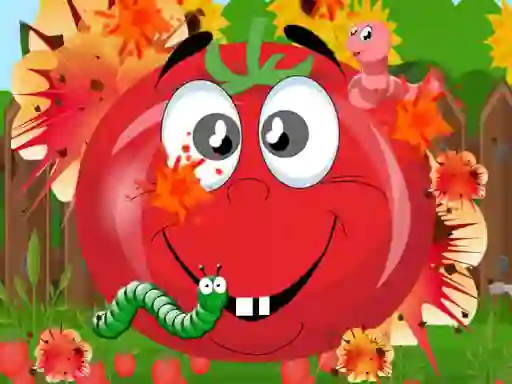Gêm Tomato Explosion ar-lein