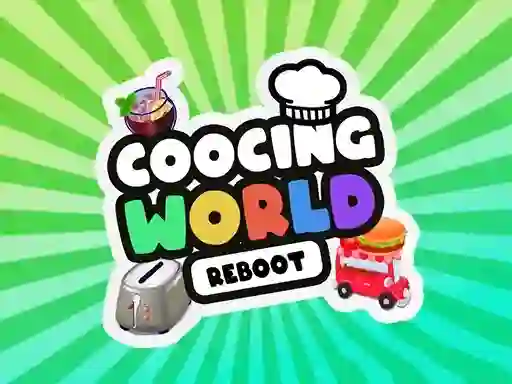 Gêm Cooking World Reborn ar-lein