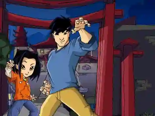 Gêm Jackie Chan Adventures ar-lein