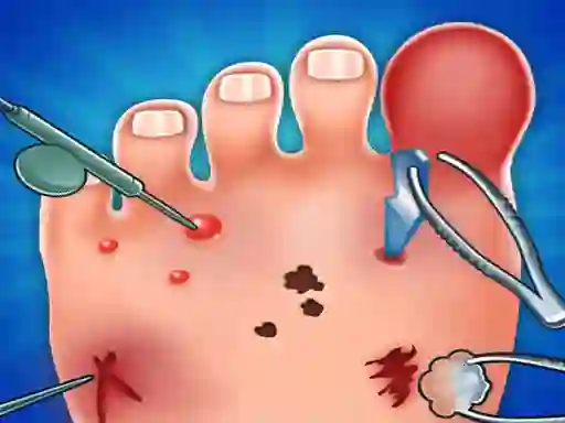 Gêm Foot Doctor ar-lein