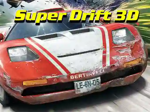 Gêm Super Drift 3D ar-lein