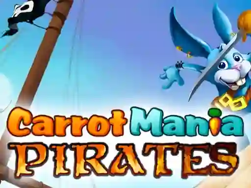 Gêm Carrot Mania Pirates ar-lein