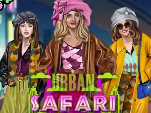 Gêm Urban Safari Fashion ar-lein