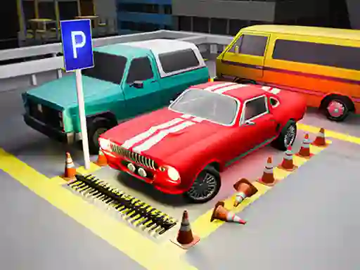 Gêm Extreme Parking Challenge ar-lein