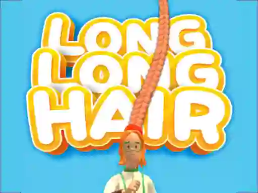 Gêm Long Long Hair ar-lein