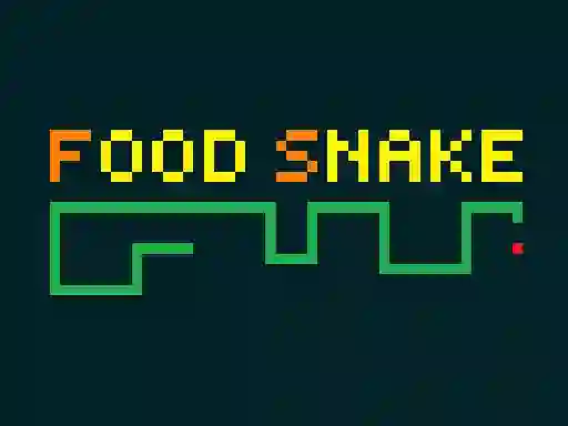 Gêm Food Snake ar-lein