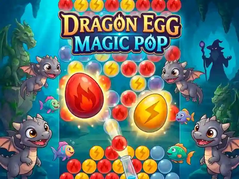 Gêm Bubble Dragons Saga ar-lein