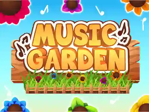 Gêm Music Garden ar-lein