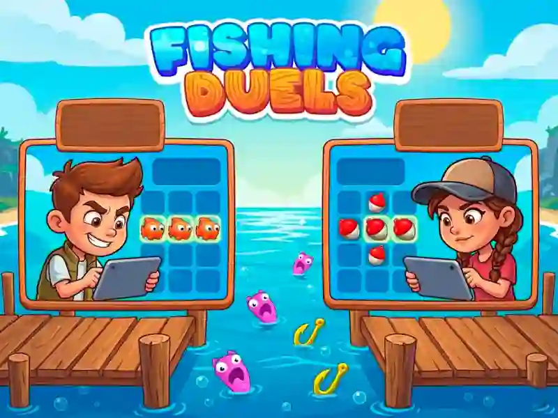 Gêm Fishing Duels ar-lein