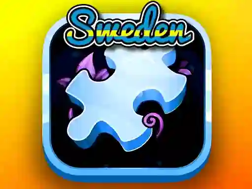 Gêm Sweden Jigsaw Challenge ar-lein