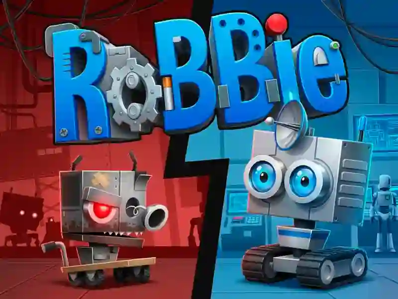 Gêm RoBbie ar-lein