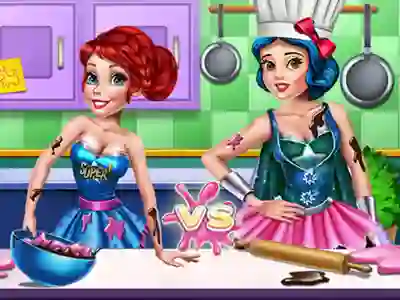 Gêm Cooking Battle ar-lein