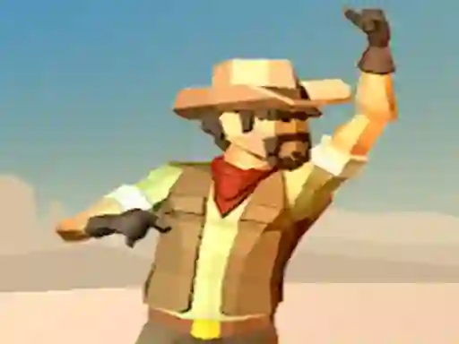 Gêm crazy cowboy ar-lein