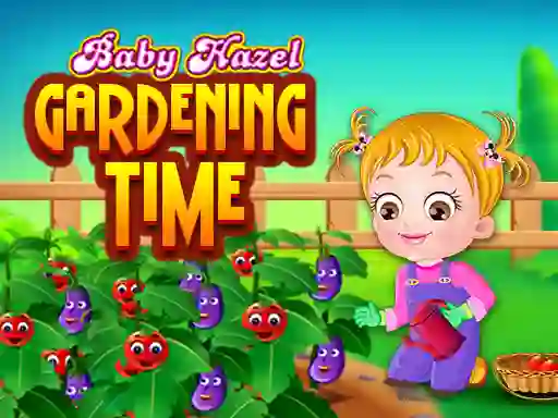 Gêm Baby Hazel Gardening Time ar-lein