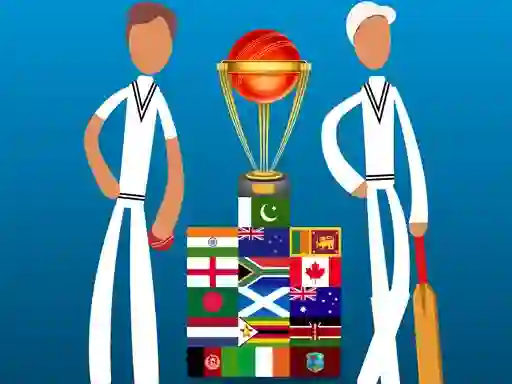 Gêm Last Man Cricket World Cup ar-lein