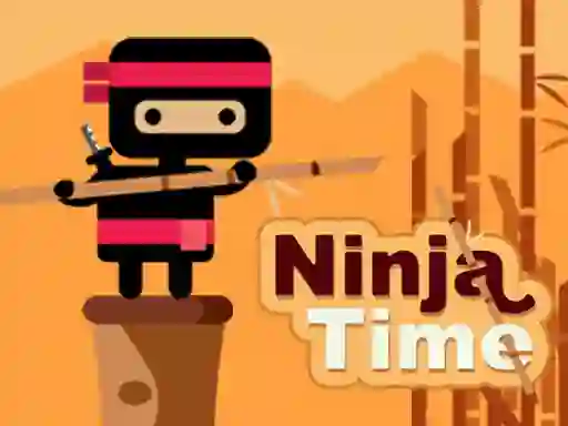 Gêm Ninja Time ar-lein