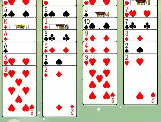Gêm Freecell Solitaire 2017 Edition ar-lein