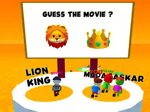 Gêm Guess the Movies! ar-lein