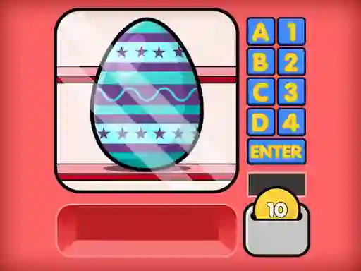 Gêm Surprise Eggs Vending Machine ar-lein