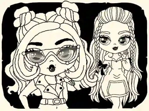 Gêm Baby Doll Simple Style ar-lein