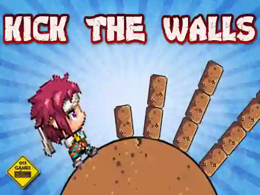 Gêm Kick the walls ar-lein