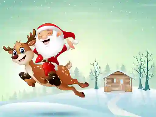 Gêm Santa Delivery Truck ar-lein