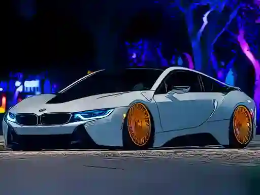 Gêm German Fastest Cars Jigsaw ar-lein