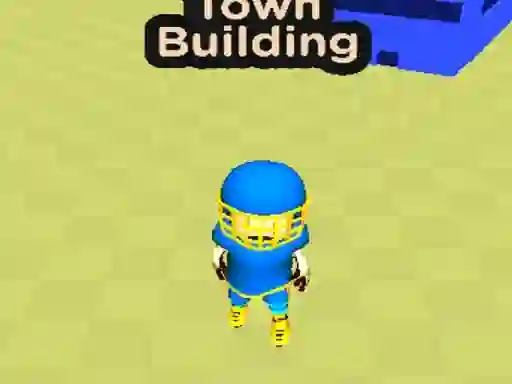 Gêm Town building ar-lein