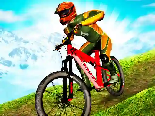 Gêm MTB DownHill Extreme ar-lein