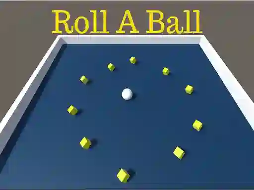 Gêm Roll a Ball ar-lein