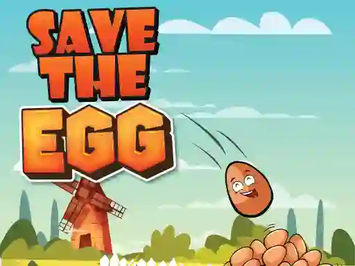 Gêm Save The Egg ar-lein