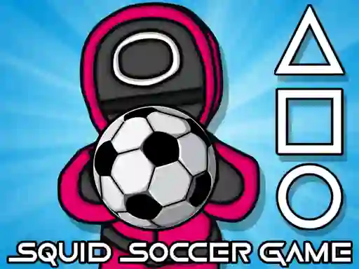 Gêm Squid Soccer ar-lein