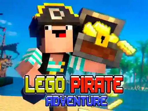 Gêm Lego Pirate Adventure ar-lein