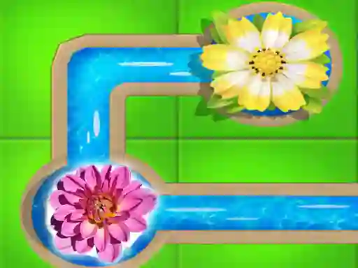 Gêm Water Connect Flow ar-lein