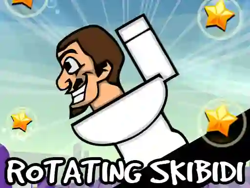 Gêm Rotating Skibidi ar-lein