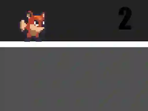 Gêm Noob Fox 2 ar-lein