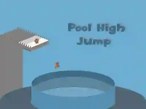 Gêm Pool High Jump ar-lein