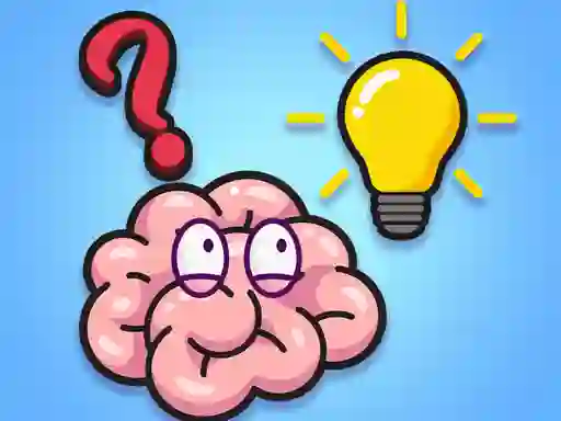 Gêm Brain Test Tricky Puzzles ar-lein