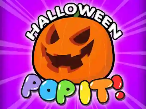 Gêm Halloween Pop It ar-lein