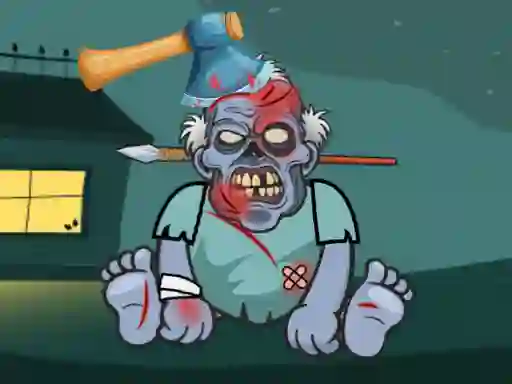 Gêm Kick The Zombies ar-lein