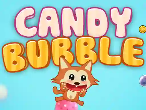 Gêm Candy Bubble ar-lein